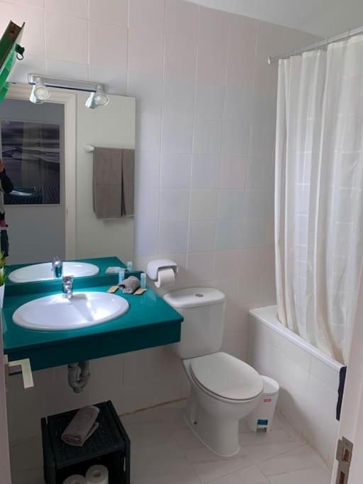Coqueto Apartamento Zua Con Piscina Costa Teguise Exterior foto